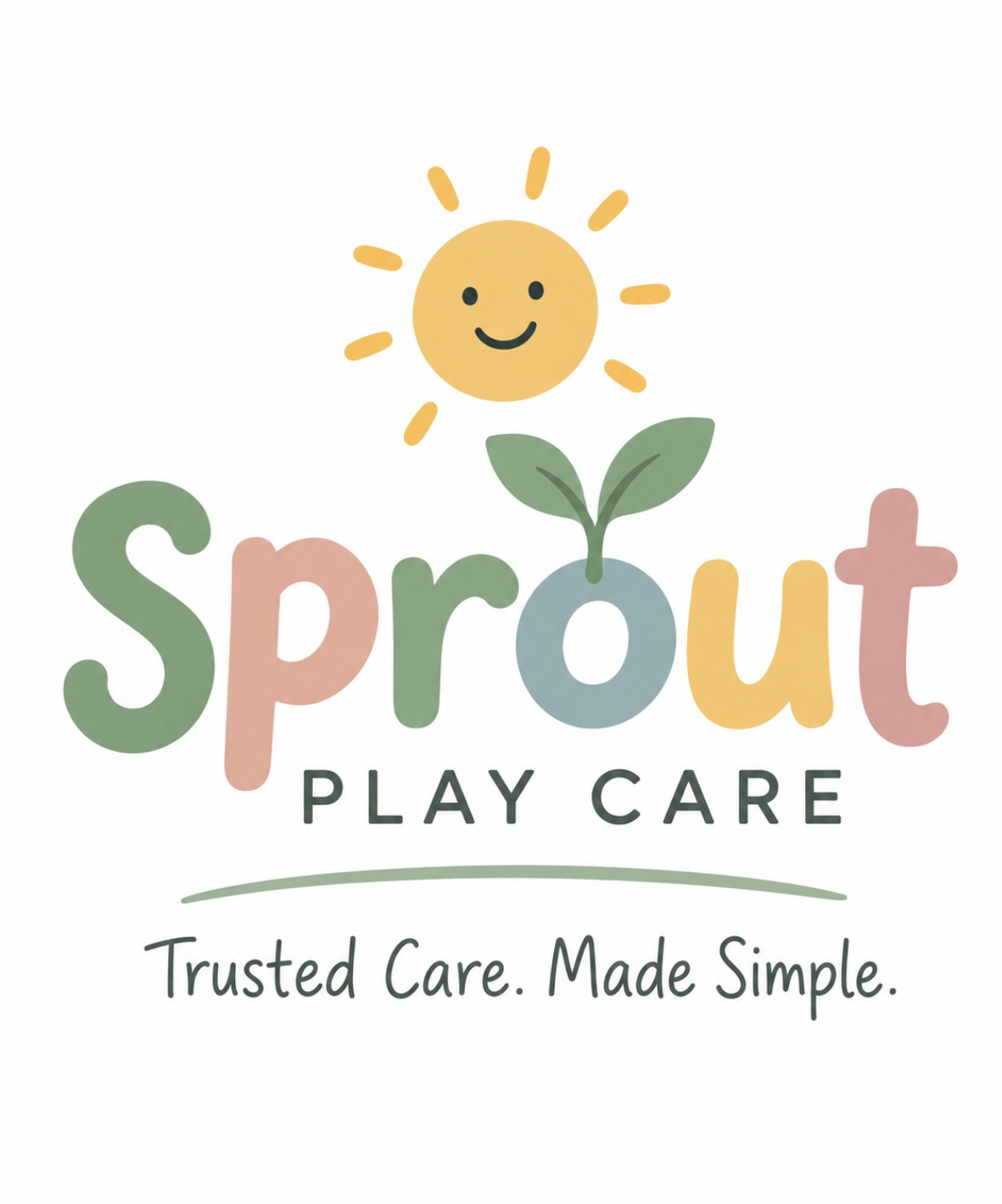 Sprout Playcare — Trusted Care. Made Simple.